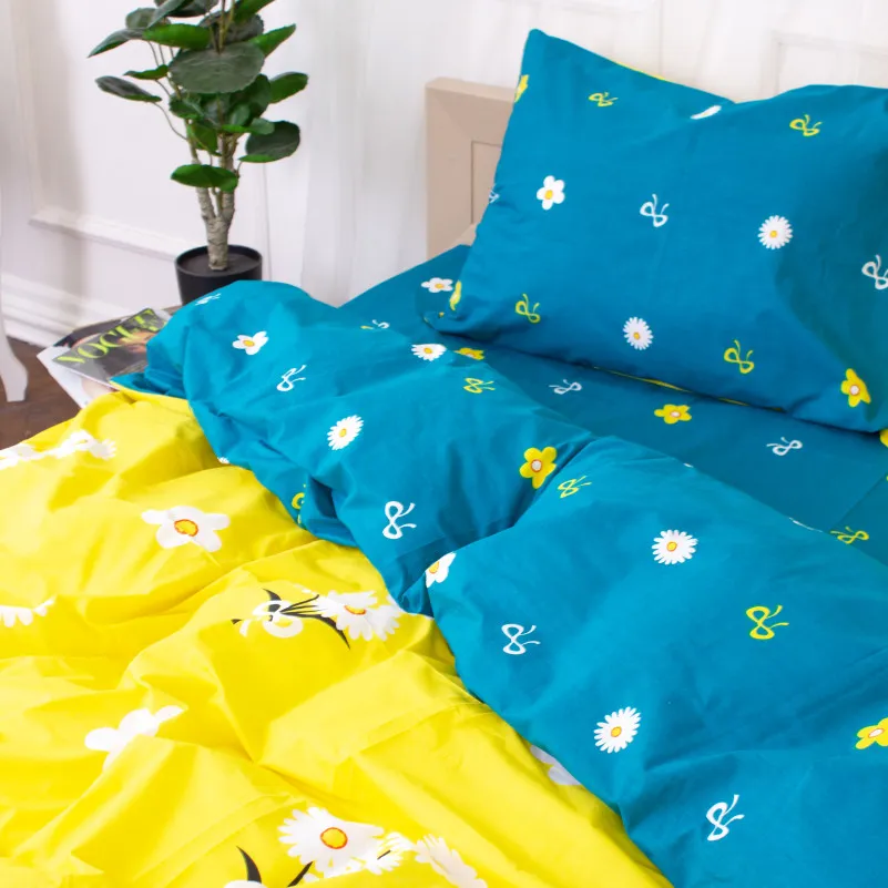 Пододеяльник MirSon Ranforce Elite 17-0330 Czech Republic - 3