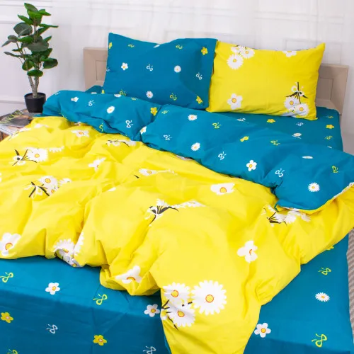 Пододеяльник MirSon Ranforce Elite 17-0330 Czech Republic