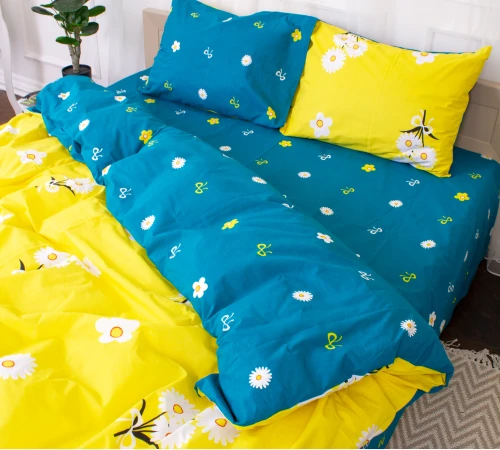 Простирадло MirSon Ranforce Elite 17-0330 Czech Republic - 2