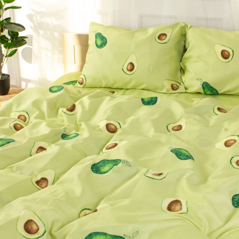 Комплект постільної білизни Мікрофібра принт 15-0335 Giraldo - 3