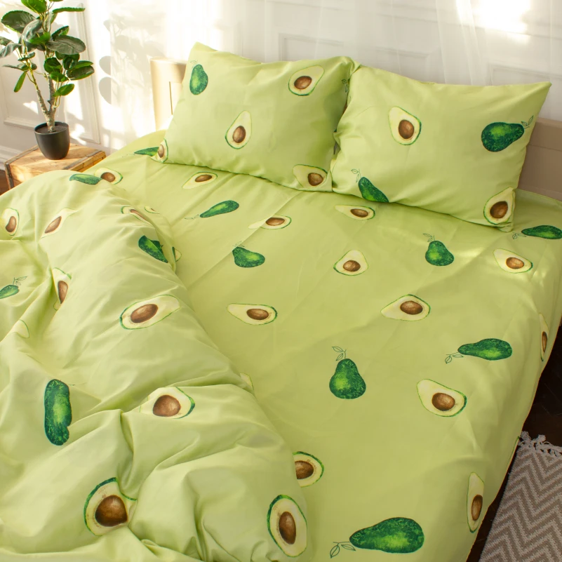 Комплект постільної білизни Мікрофібра принт 15-0335 Giraldo - 6