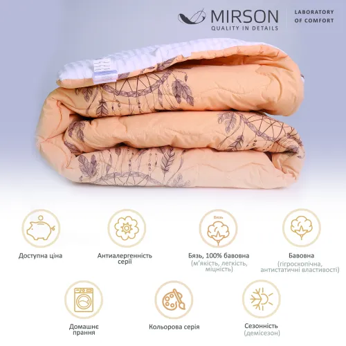 Ковдра бавовняна Сolor Fun Line Cat №2826 бавовна бязь (демі) - 2