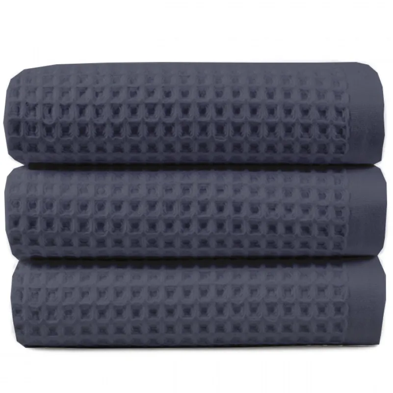 Рушник С №402 Luxury Waffle Dark grey