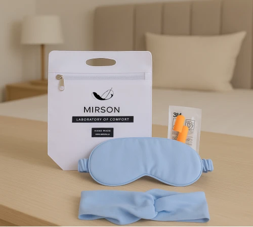 Набір №2 "Soft Touch" Tencel №04 Blue