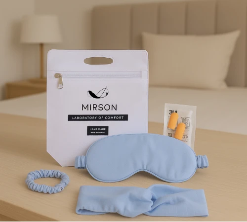 Набір №3 "Soft Touch" Tencel №04 Blue