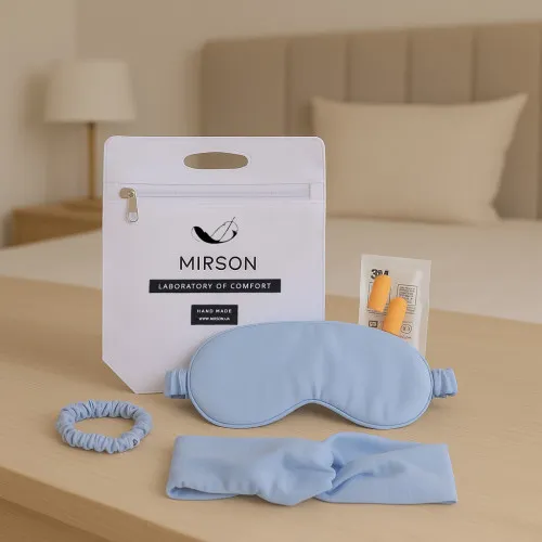 Набір №3 "Soft Touch" Tencel №04 Blue