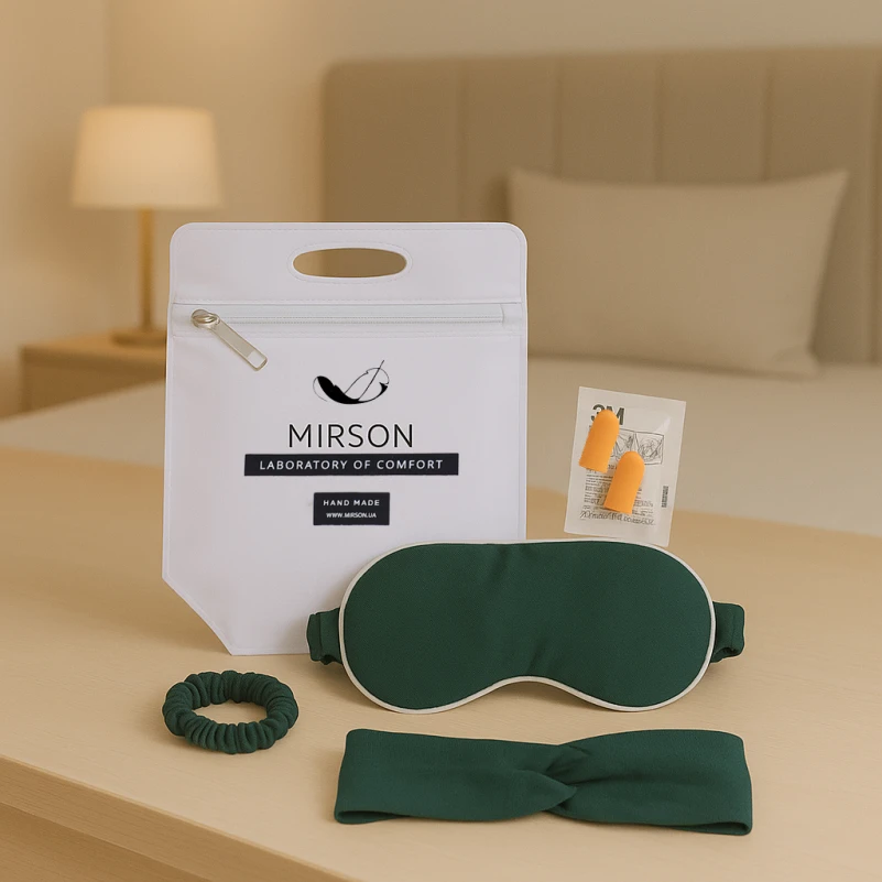 Набір №3 "Soft Touch" Tencel №07 Emerald