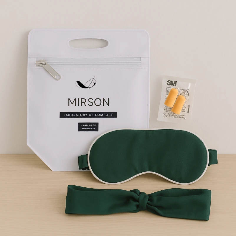 Набір №2 "Soft Touch" Tencel №07 Emerald