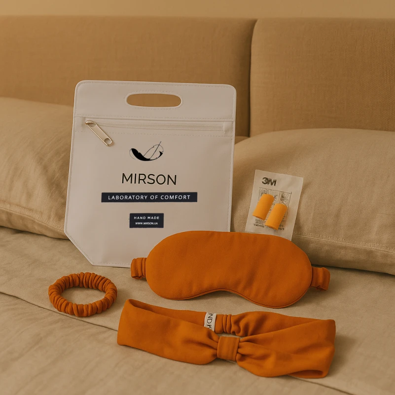 Набір №3 "Soft Touch" Satin Premium 0081 Terracotta