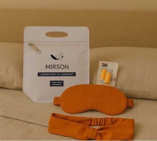 Набір №2 "Soft Touch" Satin Premium 0081 Terracotta