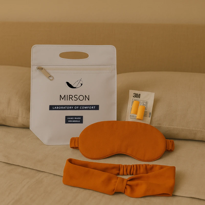 Набір №2 "Soft Touch" Satin Premium 0081 Terracotta