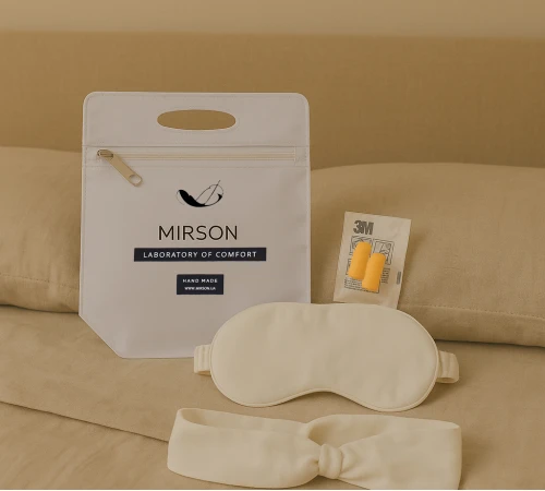 Набір №2 "Soft Touch" Tencel №01 White