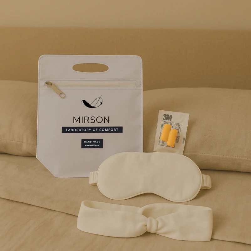 Набір №2 "Soft Touch" Tencel №01 White