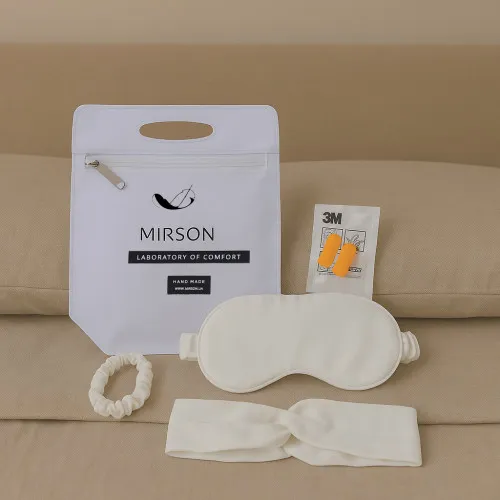 Набор №3 "Soft Touch" Satin Premium 0001 Moko White