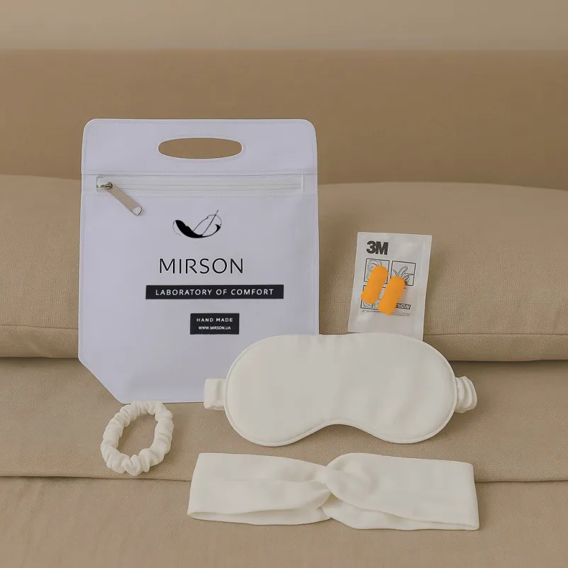 Набір №3 "Soft Touch" Satin Premium 0001 Moko White