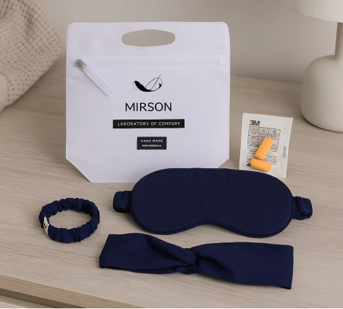 Набір №3 "Soft Touch" Satin Premium 4052 Ocean