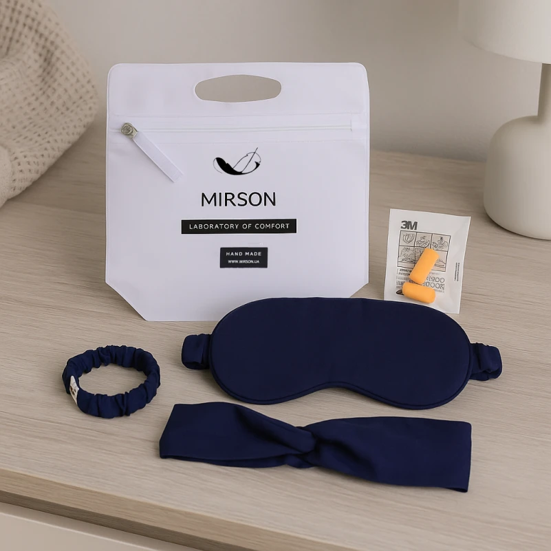 Набір №3 "Soft Touch" Satin Premium 4052 Ocean