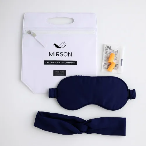 Набір №2 "Soft Touch" Satin Premium 4052 Ocean