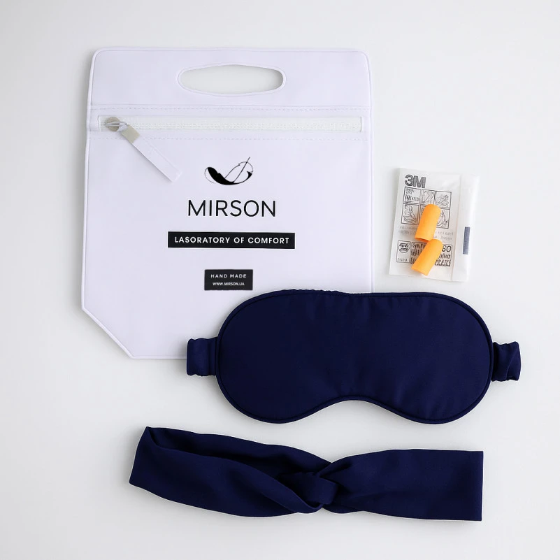 Набір №2 "Soft Touch" Satin Premium 4052 Ocean