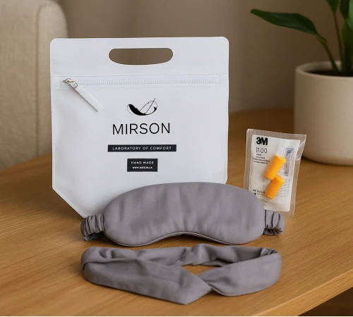 Набір №2 "Soft Touch" Satin Premium 0251 Skyline