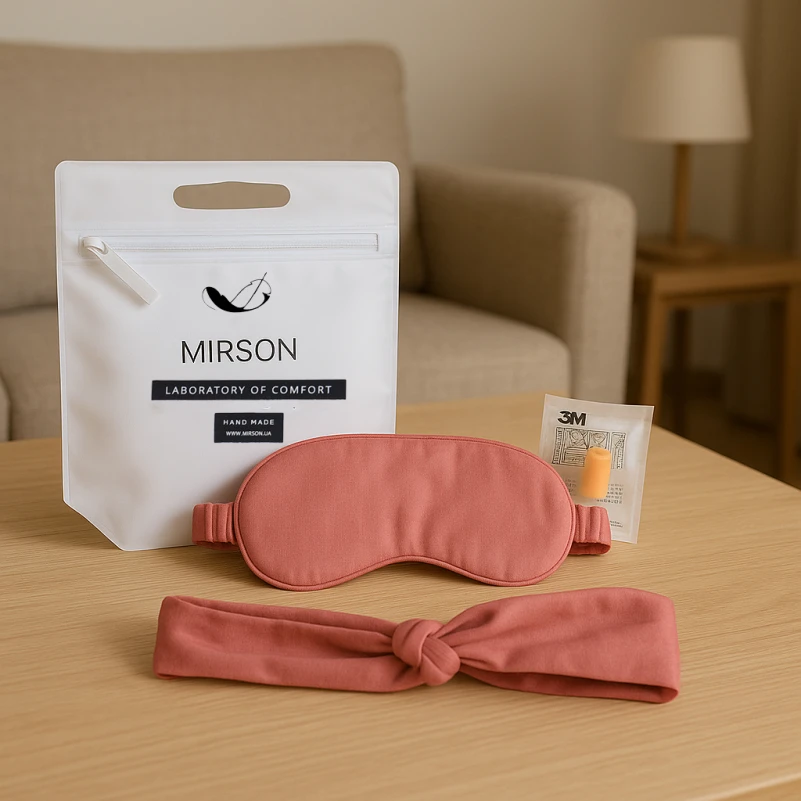 Набір №2 "Soft Touch" Satin Premium 0132 Silvia