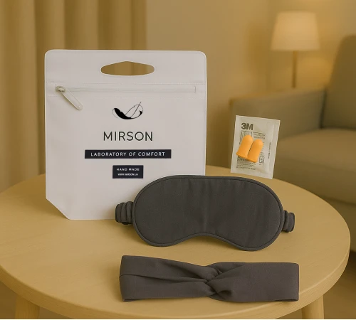 Набір №2 "Soft Touch" Satin Premium 0240 Iron grey