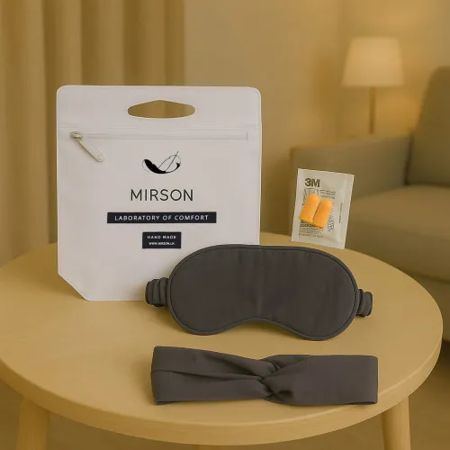 Набор №2 "Soft Touch" Satin Premium 0240 Iron grey