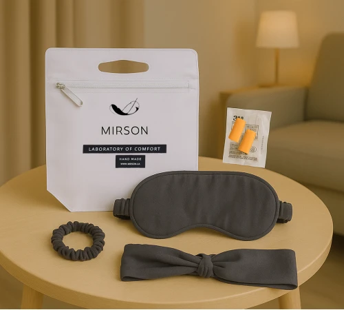 Набір №3 "Soft Touch" Satin Premium 0240 Iron grey