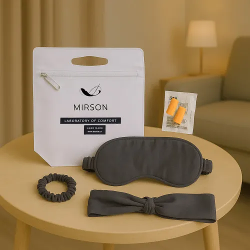 Набор №3 "Soft Touch" Satin Premium 0240 Iron grey