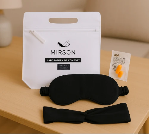 Набір №2 "Soft Touch" Satin Premium 0055 Black Pearl