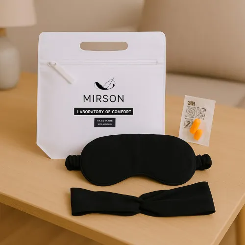 Набор №2 "Soft Touch" Satin Premium 0055 Black Pearl