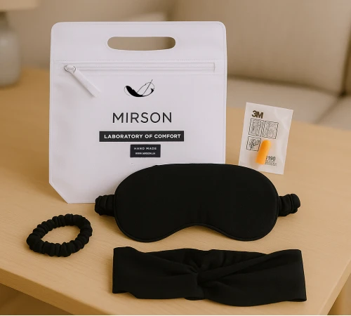 Набір №3"Soft Touch" Satin Premium 0055 Black Pearl