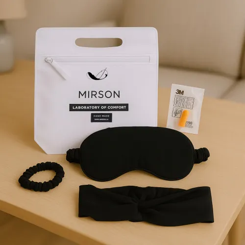 Набор №3 "Soft Touch" Satin Premium 0055 Black Pearl