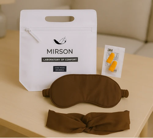 Набір №2 "Soft Touch" Satin Premium 0211 Cacao