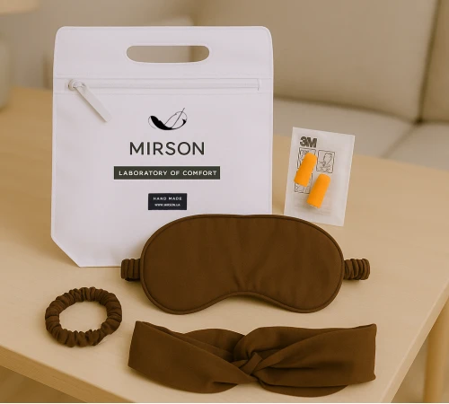 Набір №3 "Soft Touch" Satin Premium 0211 Cacao