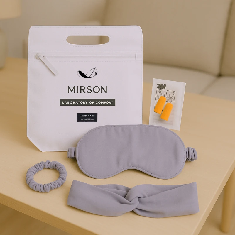 Набір №3 "Soft Touch" Tencel №06 Gray