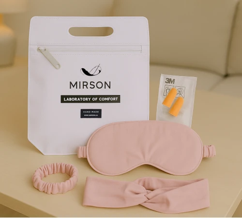 Набір №3 "Soft Touch" Tencel №02 Pink