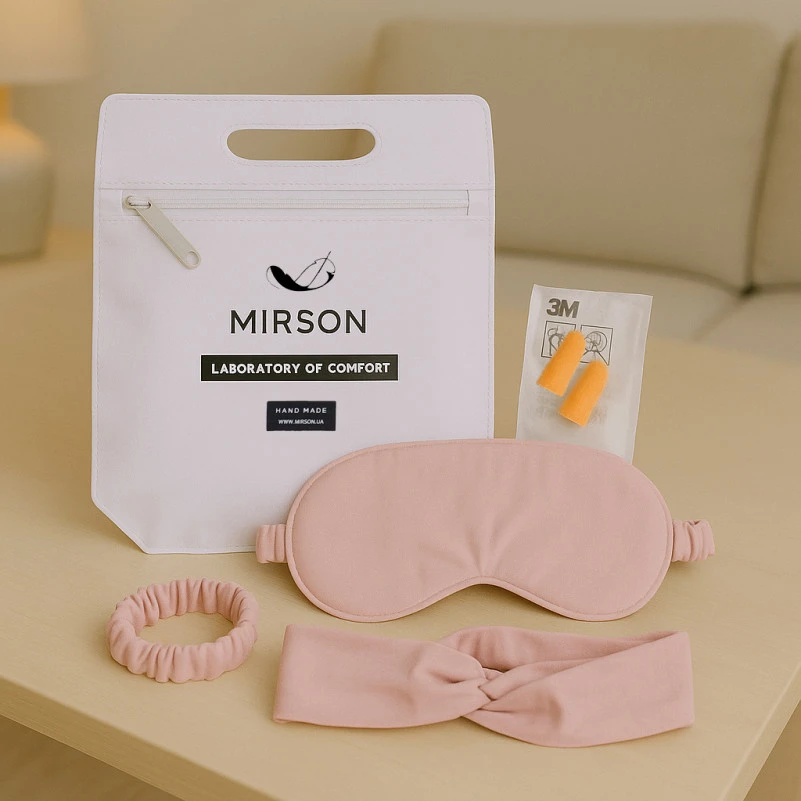 Набір №3 "Soft Touch" Tencel №02 Pink