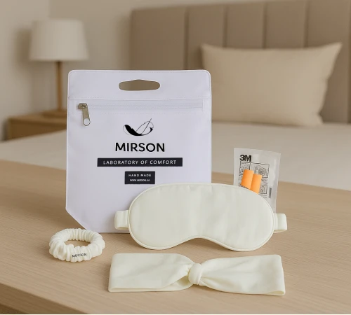 Набор №3 "Soft Touch" Tencel №01 White