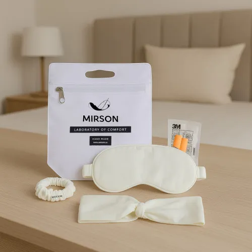 Набор №3 "Soft Touch" Tencel №01 White