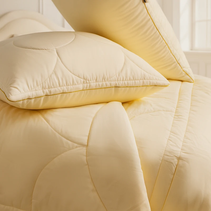 Набір шовковий №5022 "Marzello Collection" Silk Kapok Зима - 5