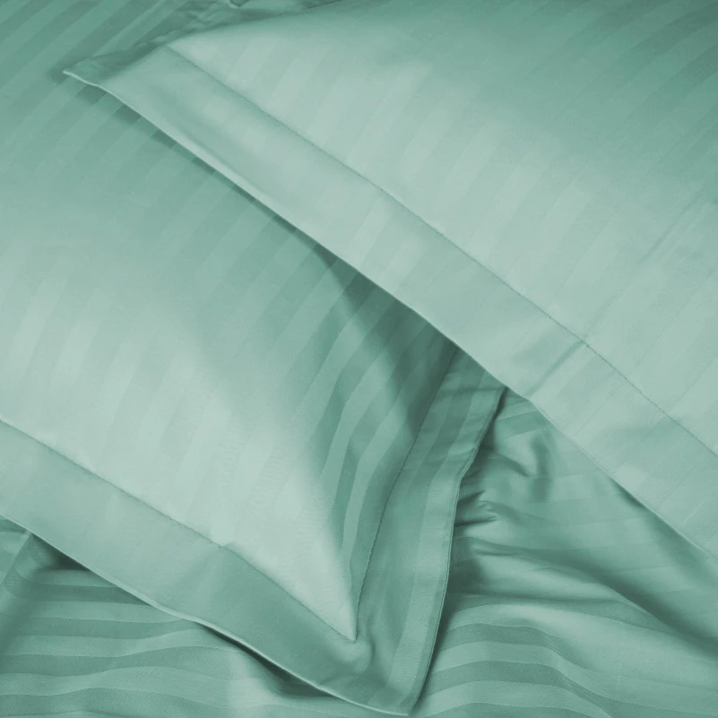 Постельное белье Satin Stripe 30-0013 Azure - 2