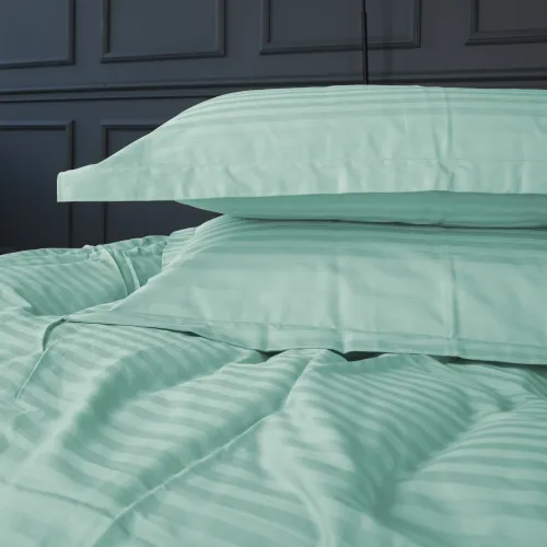 Підковдра Satin Stripe 30-0013 Azure - 5