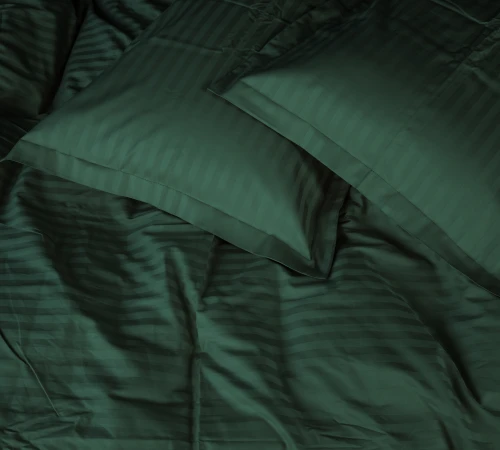 Постільна білизна Satin Stripe 30-0017 Green