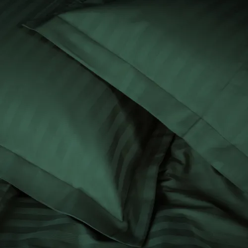 Підковдра Satin Stripe 30-0017 Green - 4