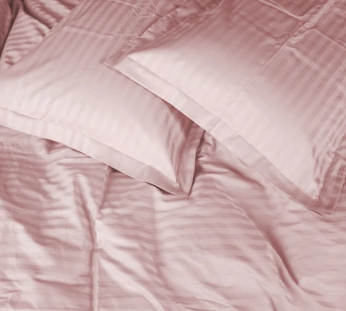 Постельное белье Satin Stripe 30-0007 Pink