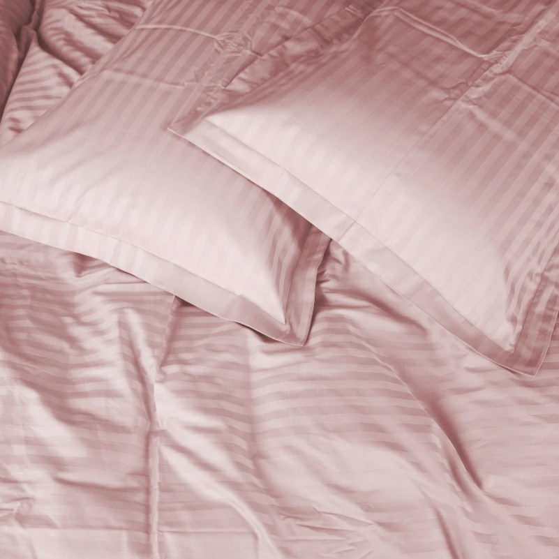 Постільна білизна Satin Stripe 30-0007 Pink