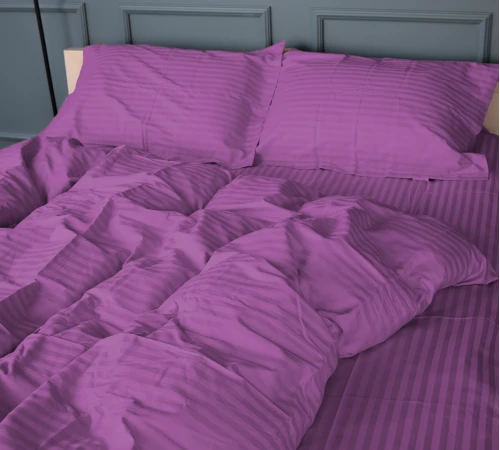 Підковдра Satin Stripe 30-0009 Purple