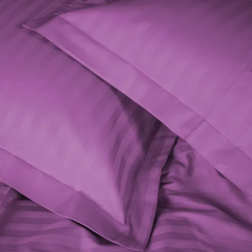 Підковдра Satin Stripe 30-0009 Purple - 4