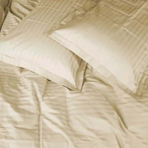 Постільна білизна Satin Stripe 30-0002 Soft Yellow